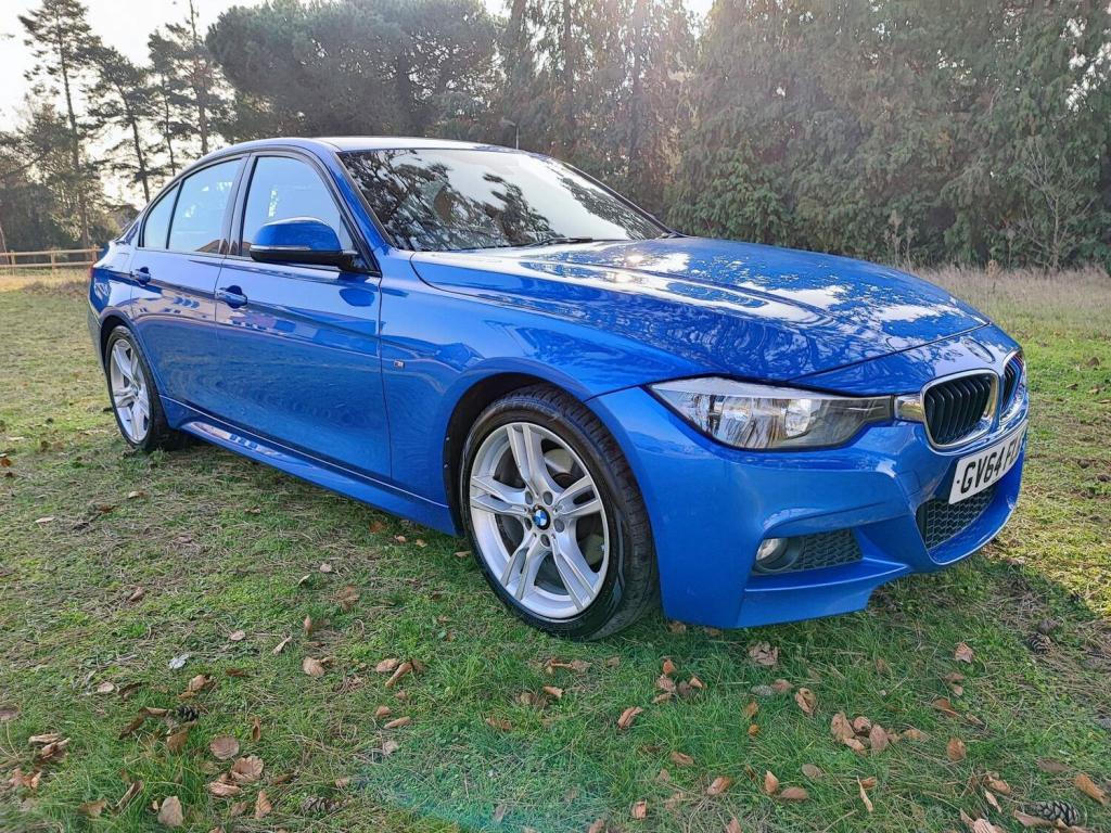 View BMW 3 SERIES 2.0 320d M Sport Auto Euro 5 (s/s) 4dr
