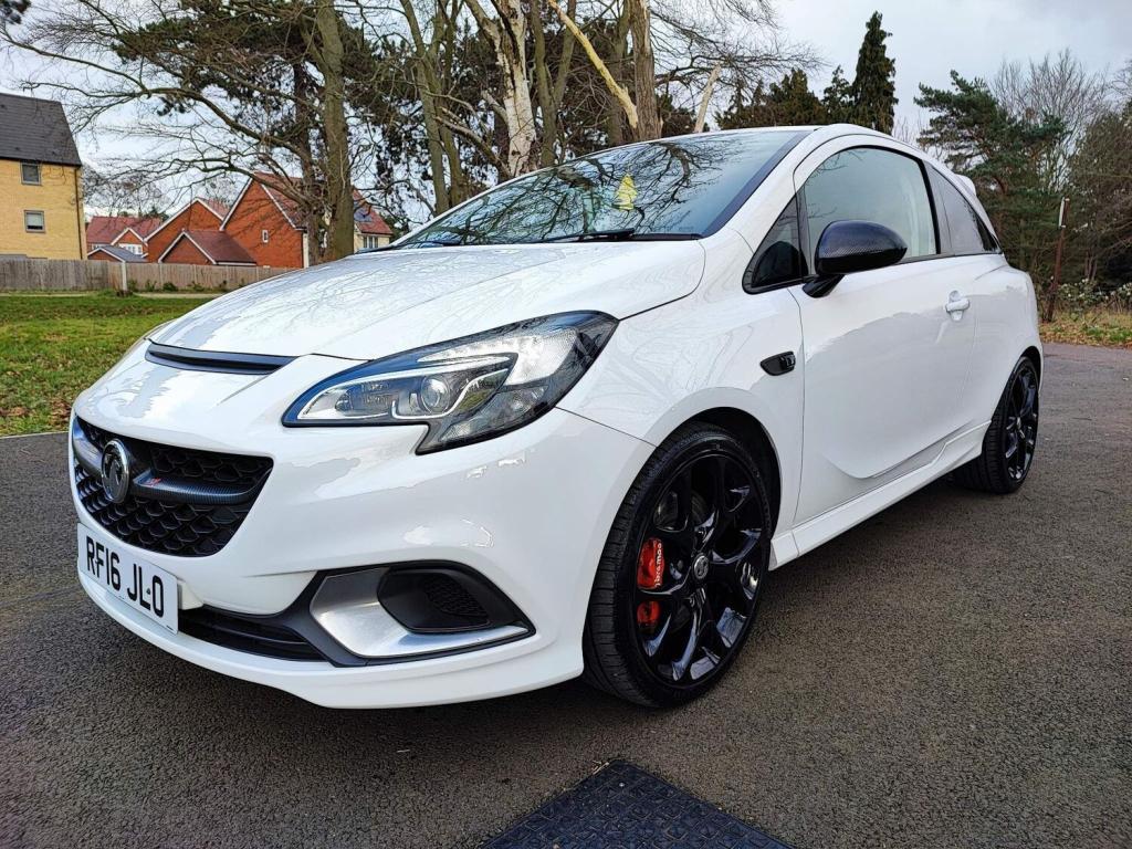 VAUXHALL CORSA