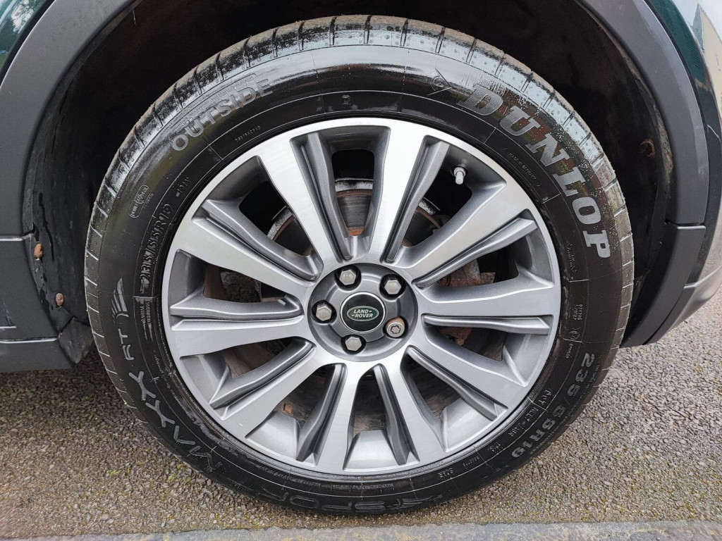 LAND ROVER RANGE ROVER EVOQUE