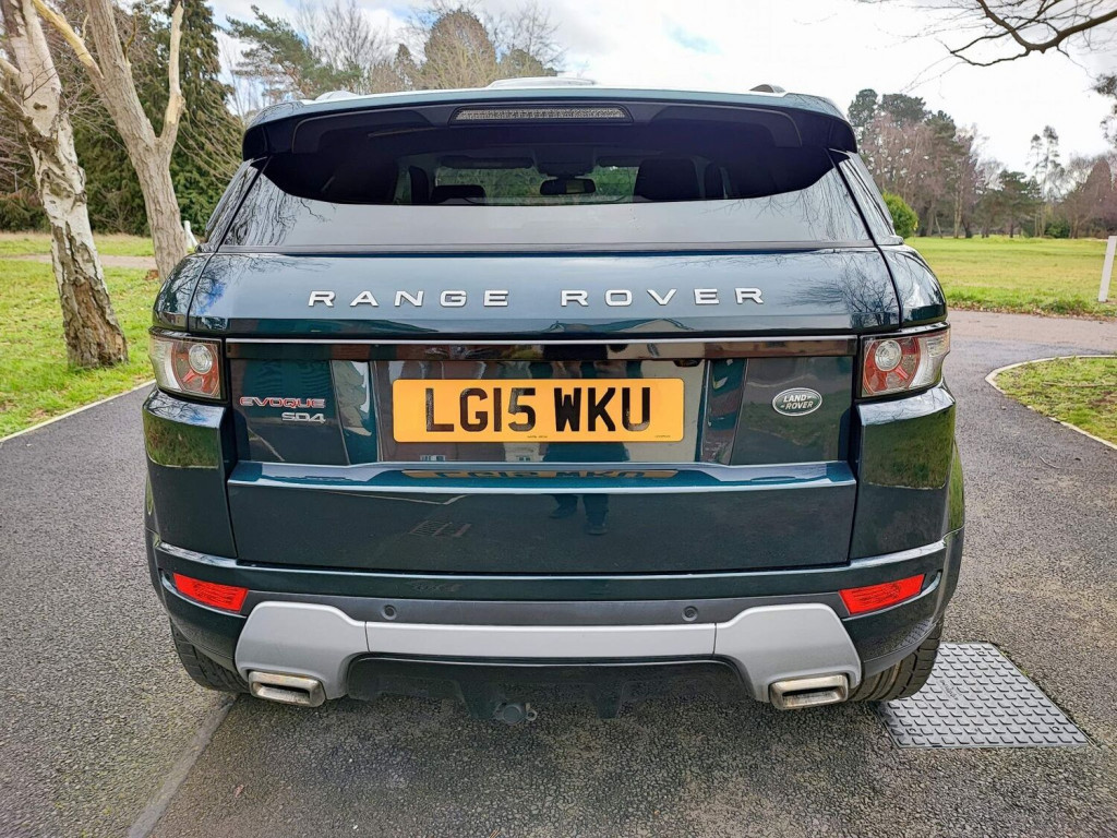 LAND ROVER RANGE ROVER EVOQUE