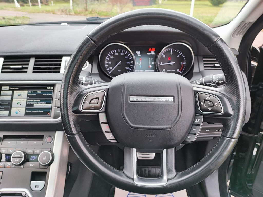 LAND ROVER RANGE ROVER EVOQUE