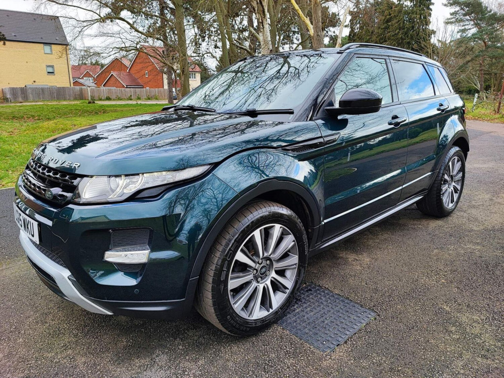 LAND ROVER RANGE ROVER EVOQUE