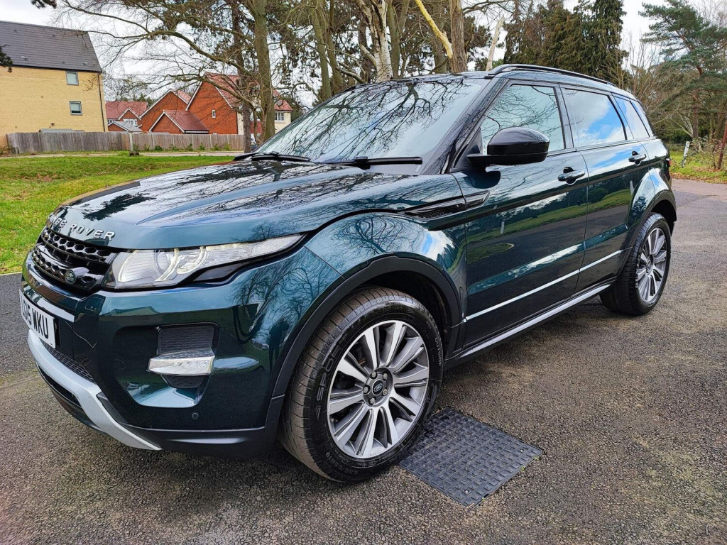 LAND ROVER RANGE ROVER EVOQUE