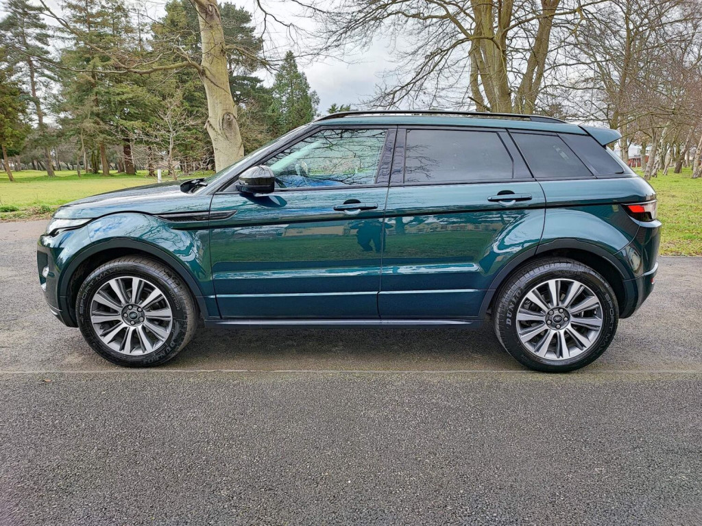 LAND ROVER RANGE ROVER EVOQUE