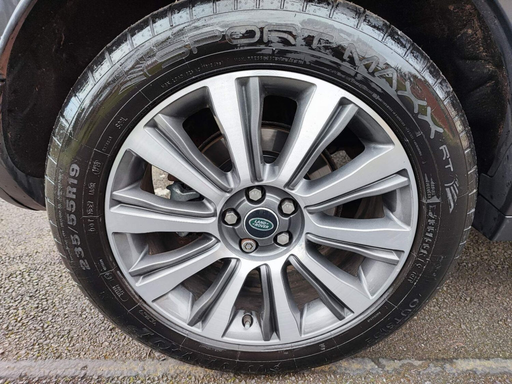 LAND ROVER RANGE ROVER EVOQUE