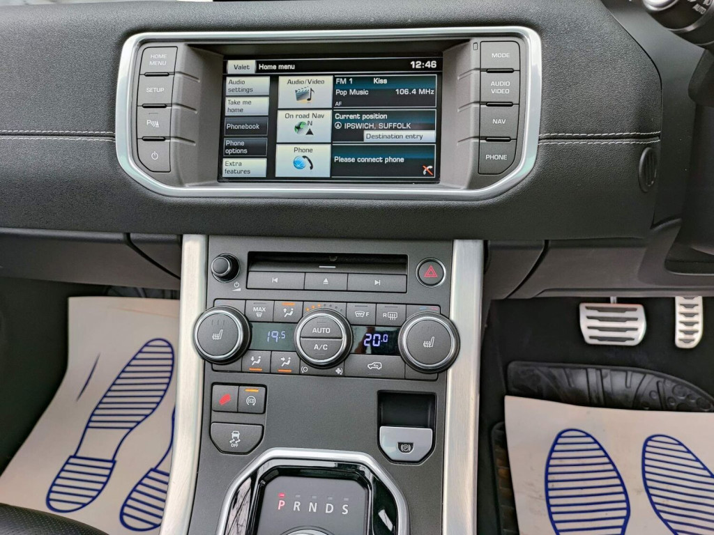 LAND ROVER RANGE ROVER EVOQUE