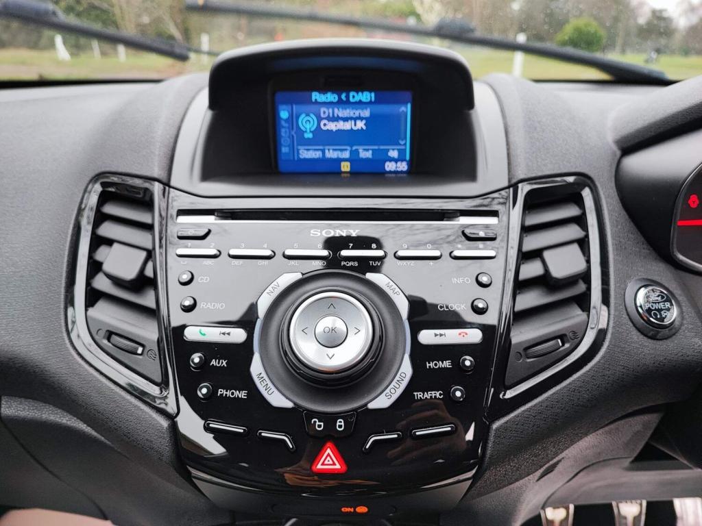 FORD FIESTA