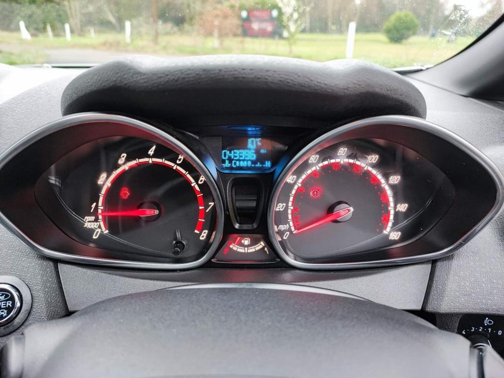 FORD FIESTA