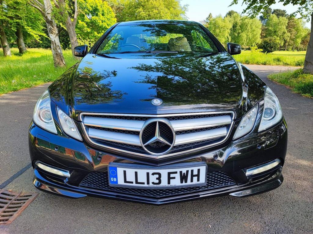 MERCEDES-BENZ E CLASS