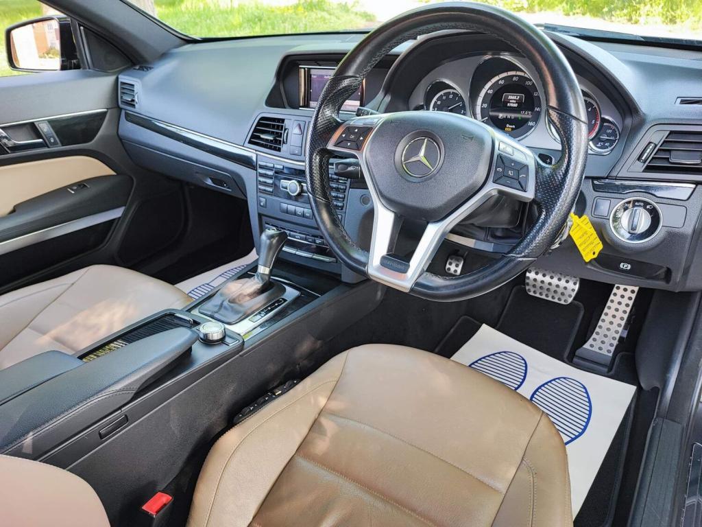 MERCEDES-BENZ E CLASS