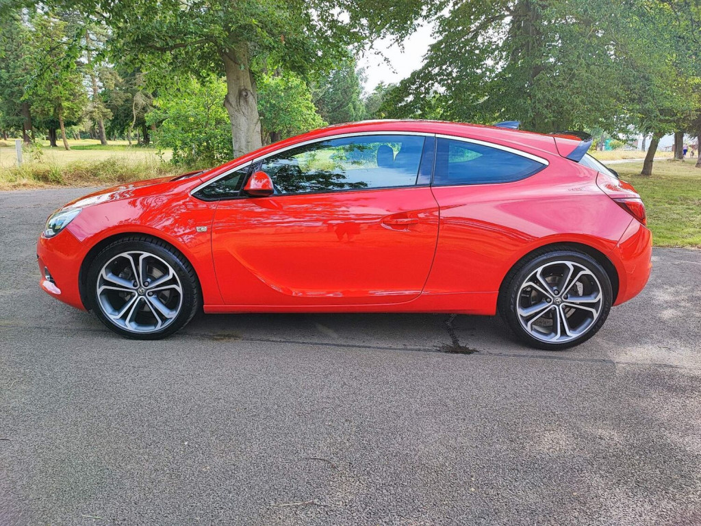 VAUXHALL ASTRA GTC