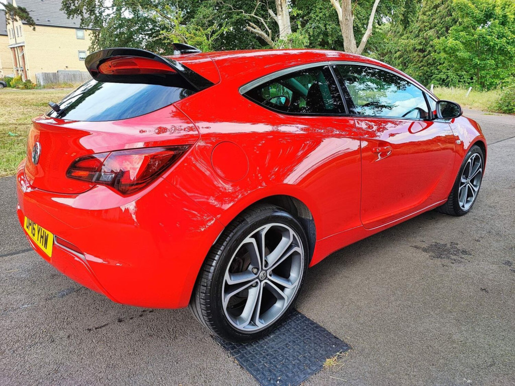 VAUXHALL ASTRA GTC