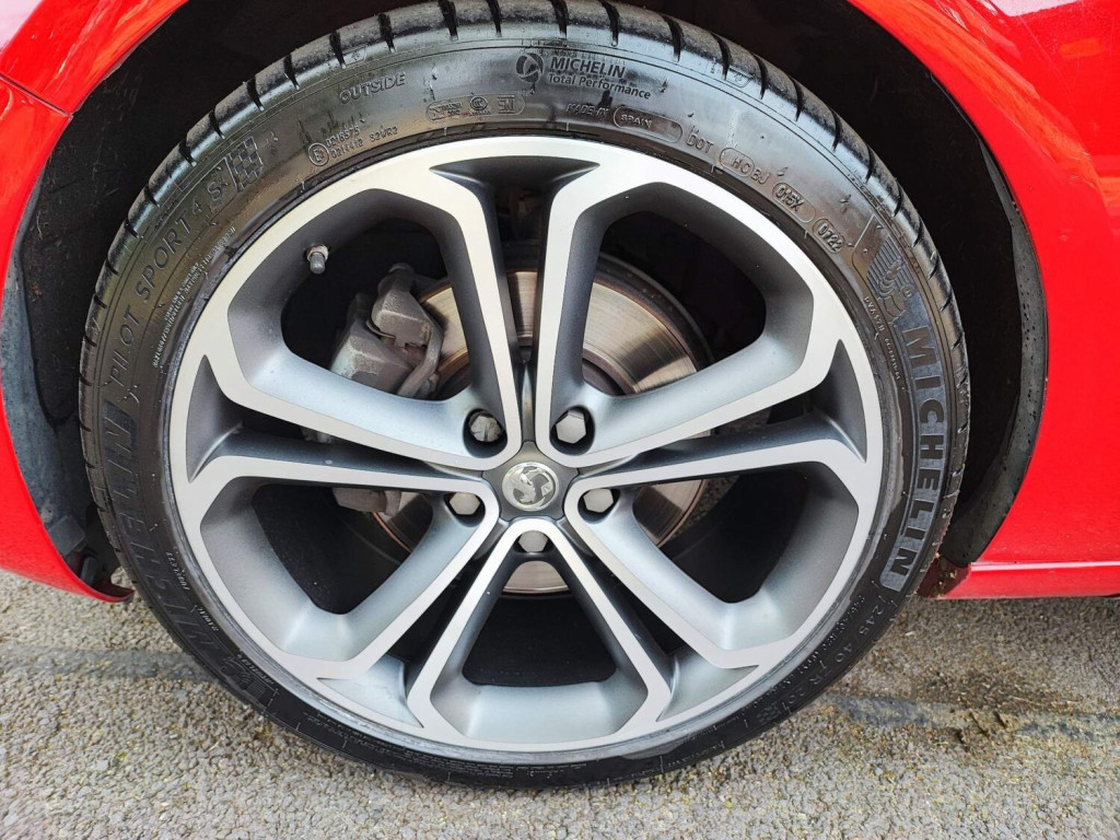 VAUXHALL ASTRA GTC