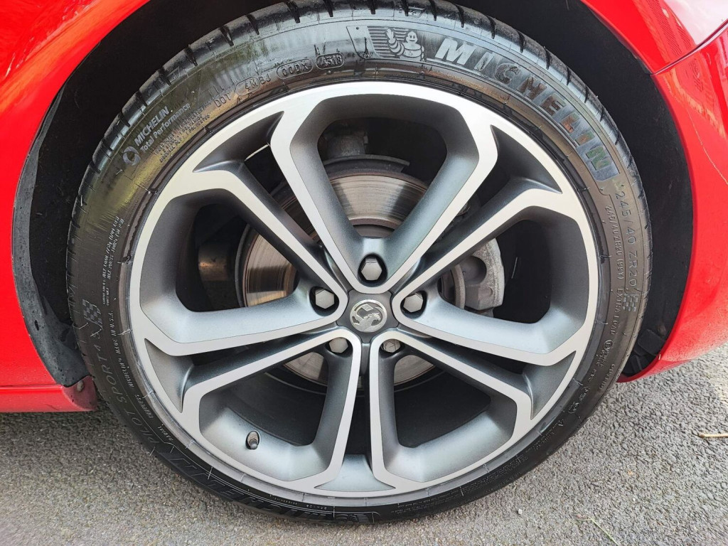 VAUXHALL ASTRA GTC