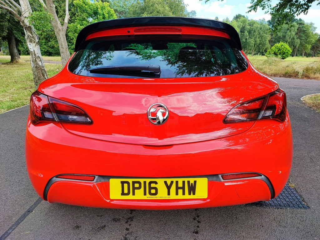 VAUXHALL ASTRA GTC