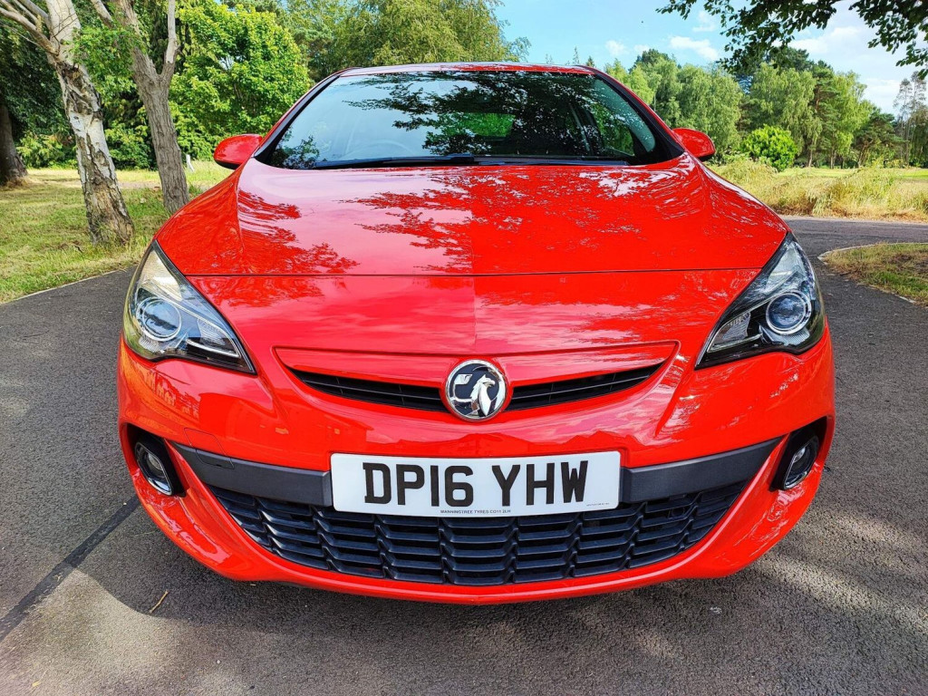VAUXHALL ASTRA GTC