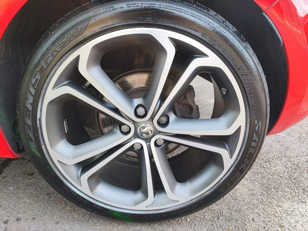 VAUXHALL ASTRA GTC
