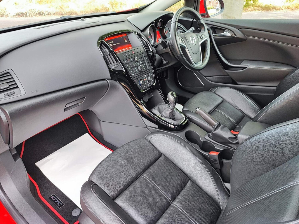 VAUXHALL ASTRA GTC