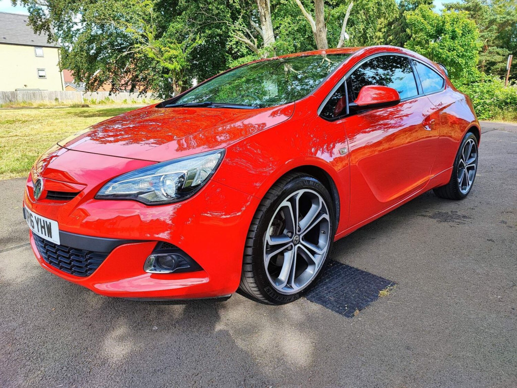 VAUXHALL ASTRA GTC
