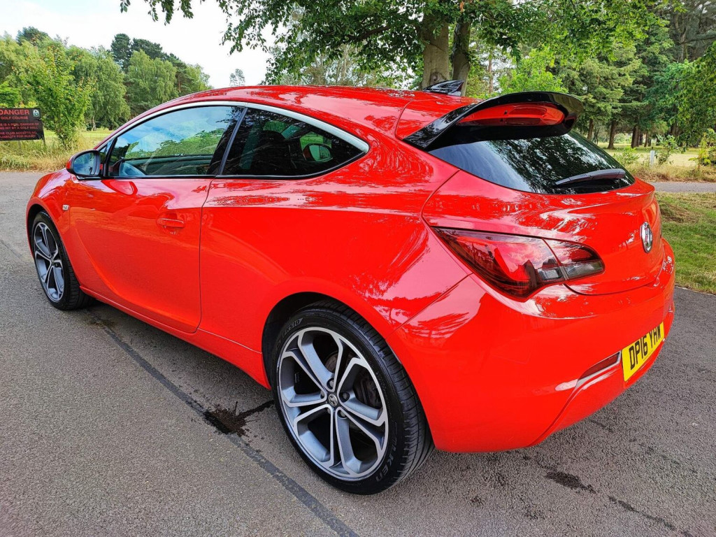VAUXHALL ASTRA GTC