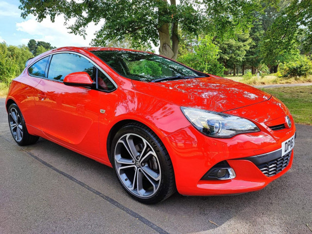 VAUXHALL ASTRA GTC