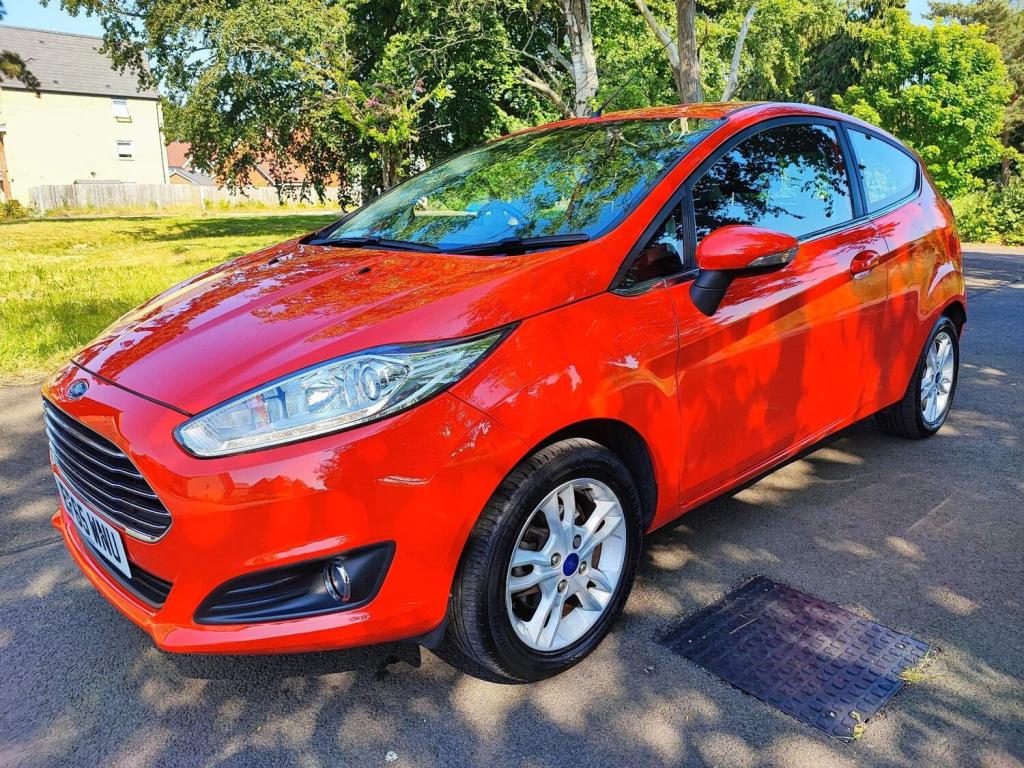 FORD FIESTA