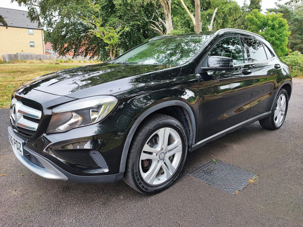 MERCEDES-BENZ GLA CLASS