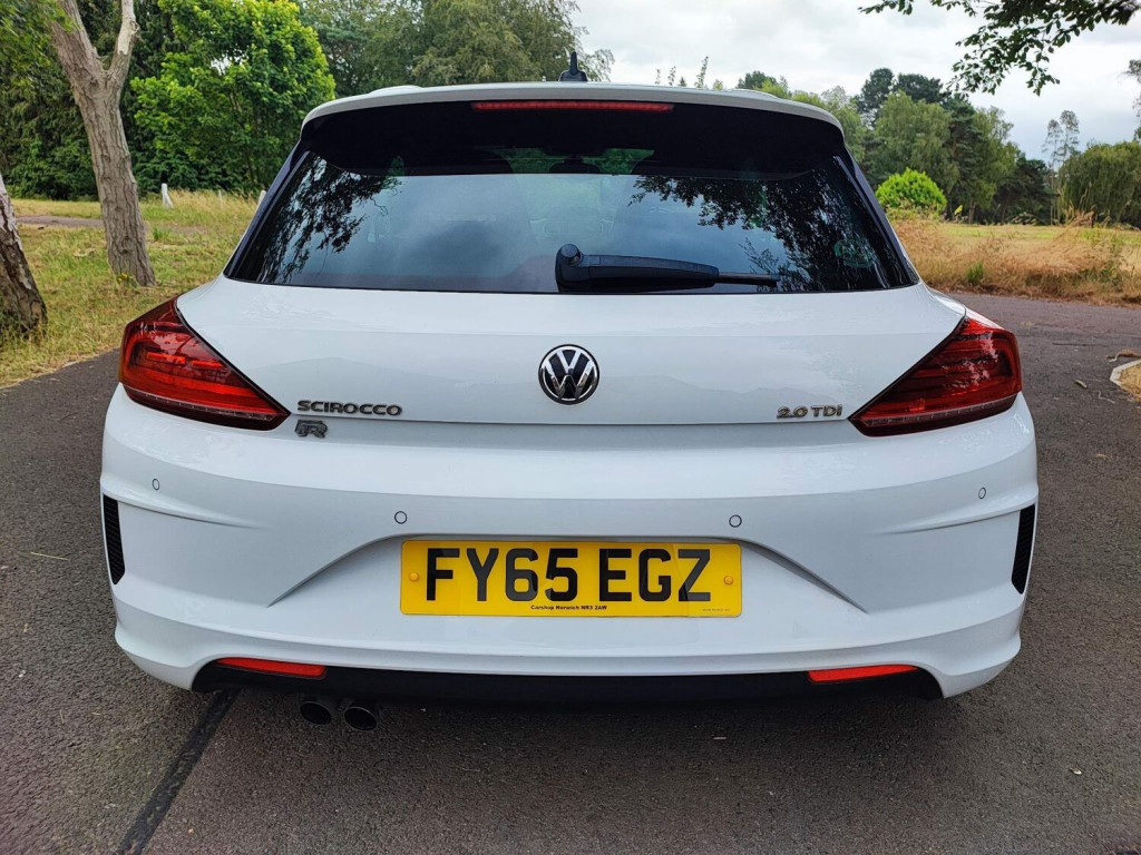 VOLKSWAGEN SCIROCCO