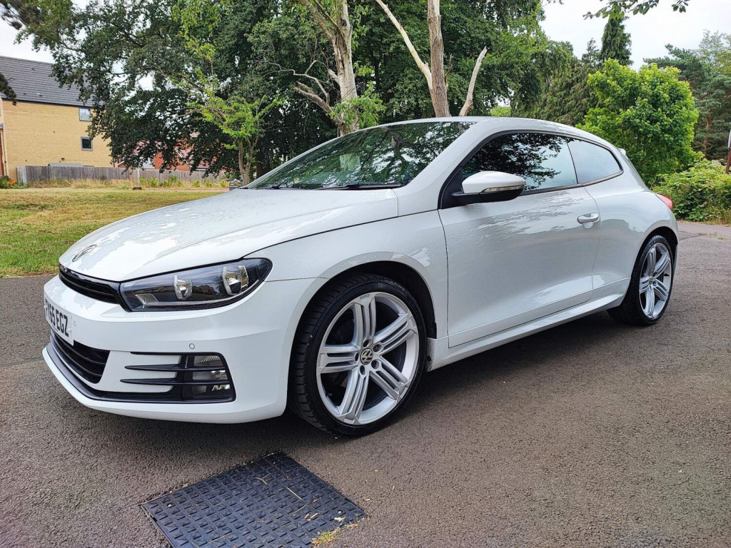 VOLKSWAGEN SCIROCCO