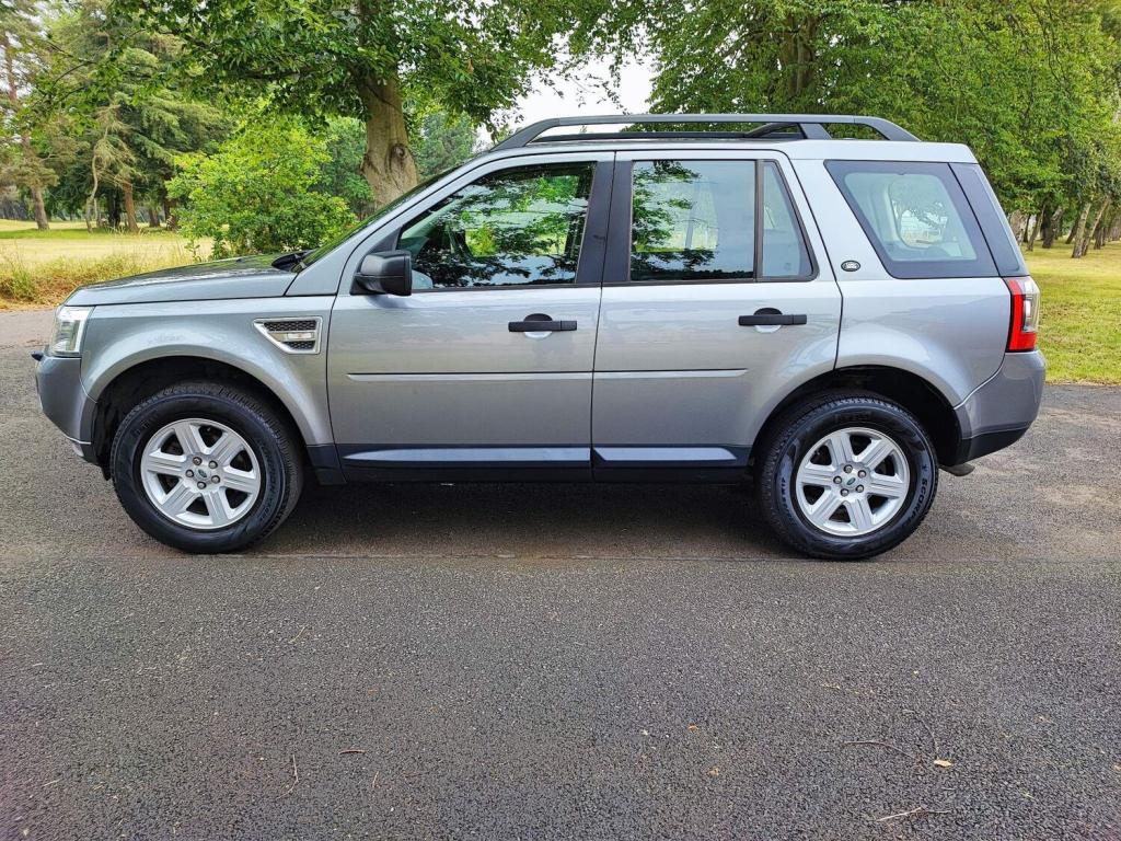 LAND ROVER FREELANDER 2