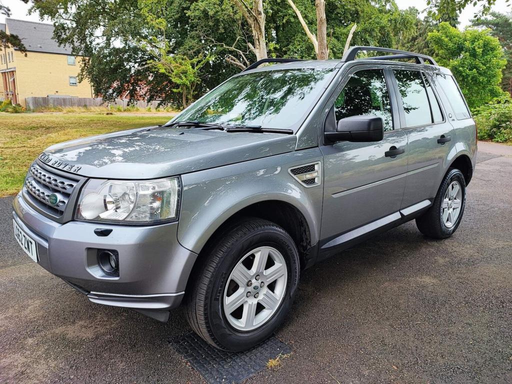 LAND ROVER FREELANDER 2