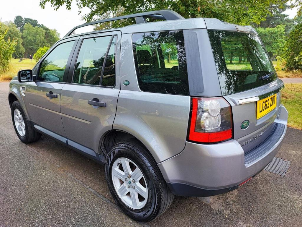LAND ROVER FREELANDER 2