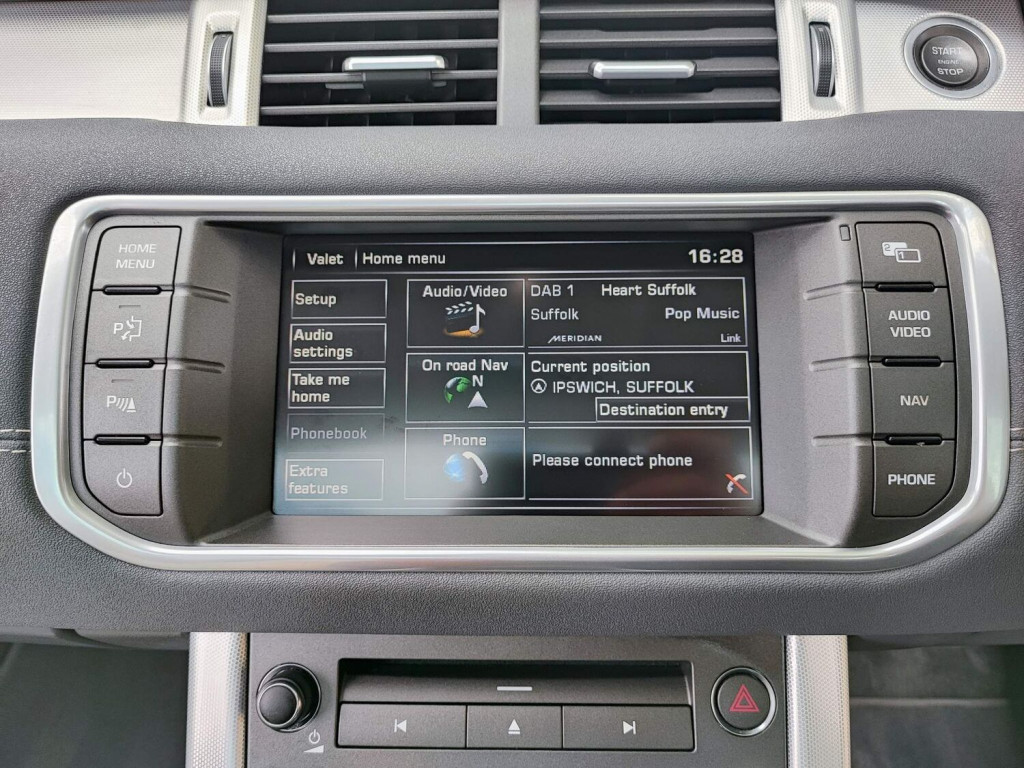 LAND ROVER RANGE ROVER EVOQUE