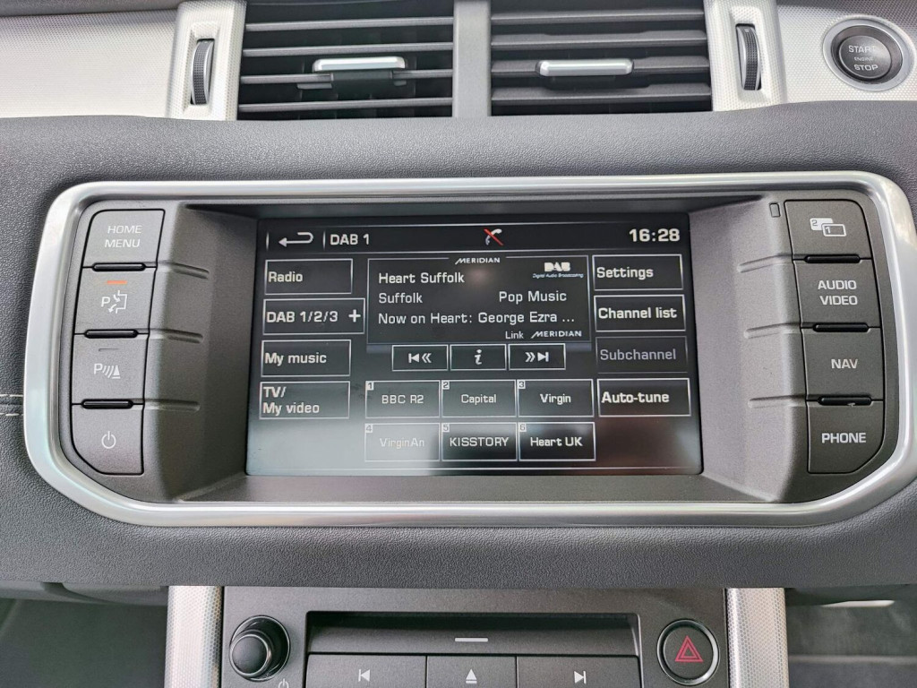 LAND ROVER RANGE ROVER EVOQUE