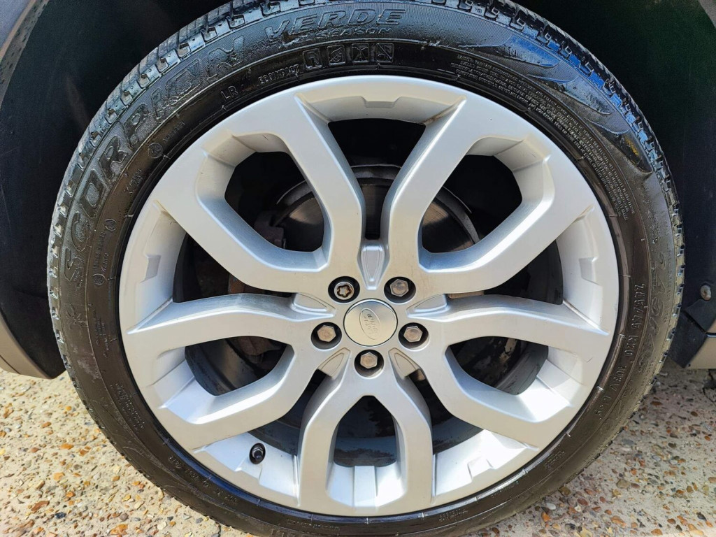 LAND ROVER RANGE ROVER EVOQUE