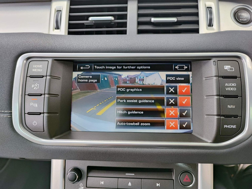 LAND ROVER RANGE ROVER EVOQUE