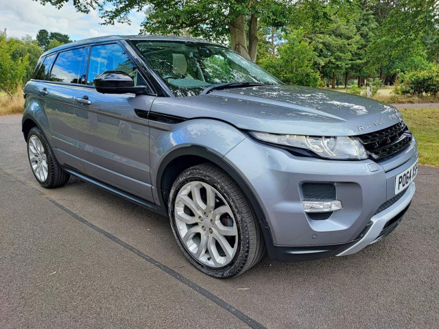 LAND ROVER RANGE ROVER EVOQUE