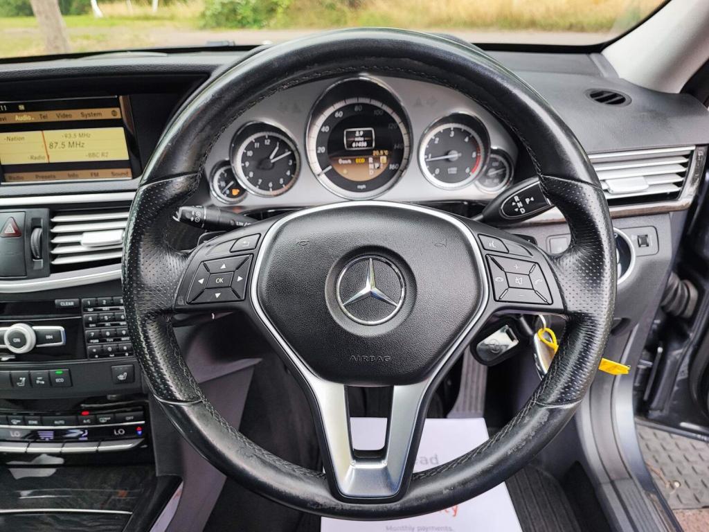 MERCEDES-BENZ E CLASS