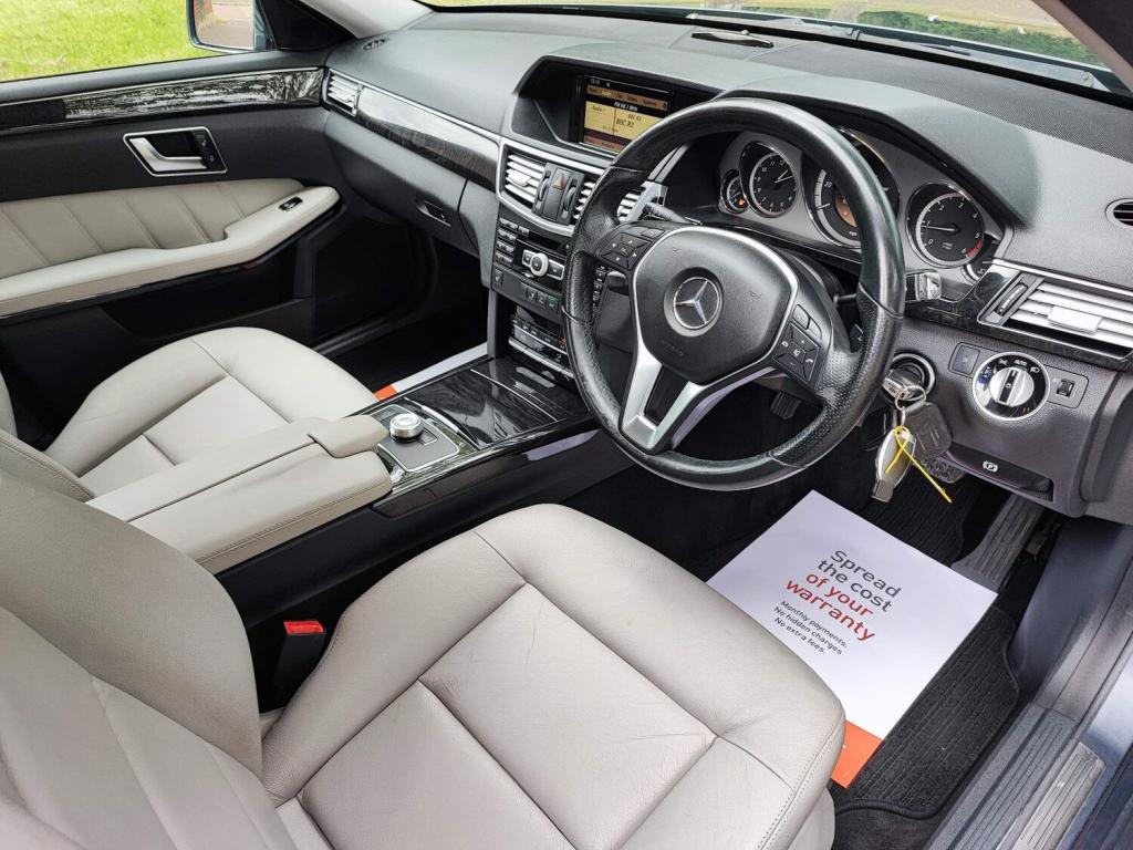 MERCEDES-BENZ E CLASS