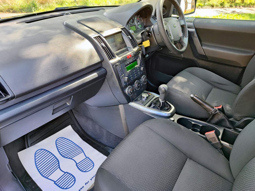LAND ROVER FREELANDER 2