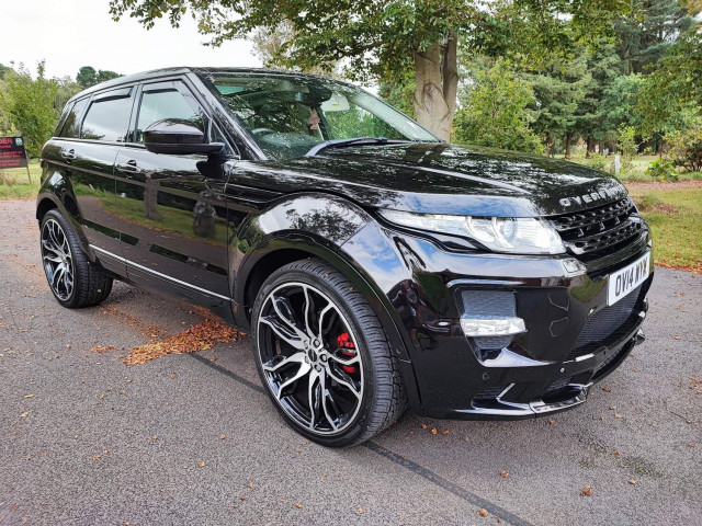 LAND ROVER RANGE ROVER EVOQUE
