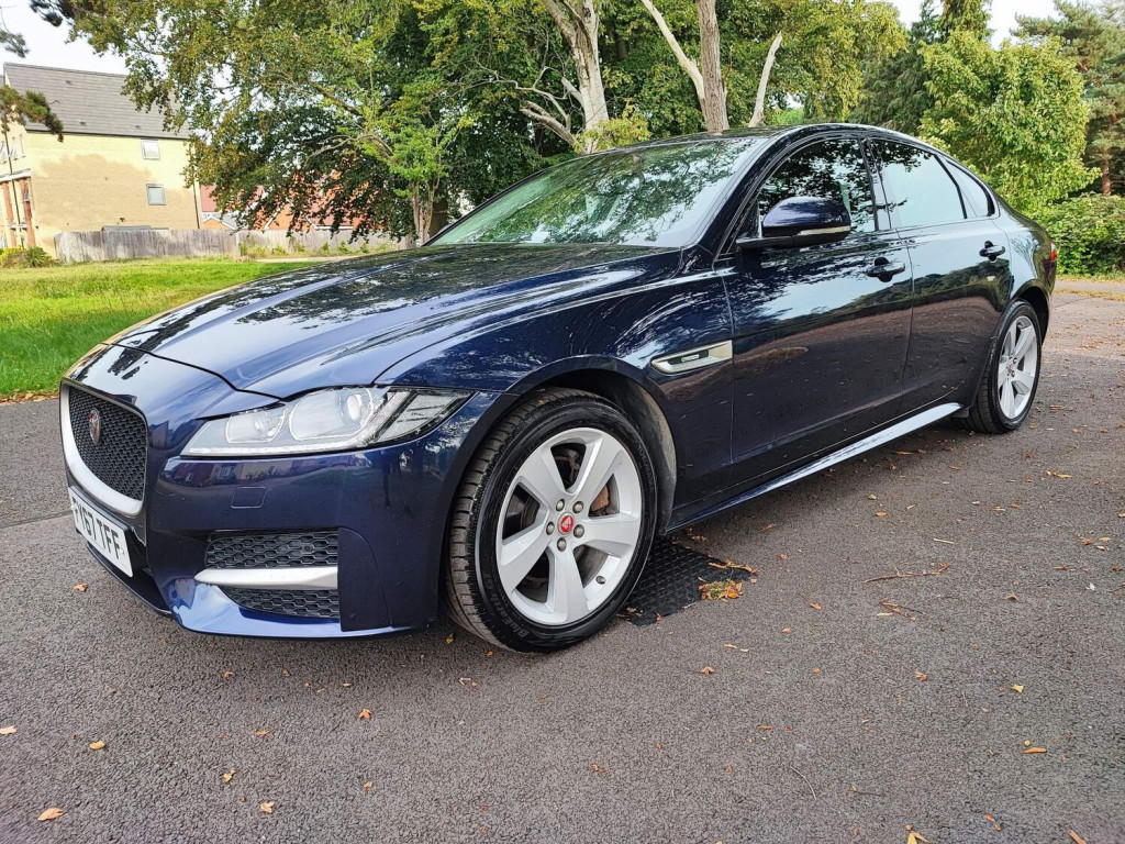 JAGUAR XF