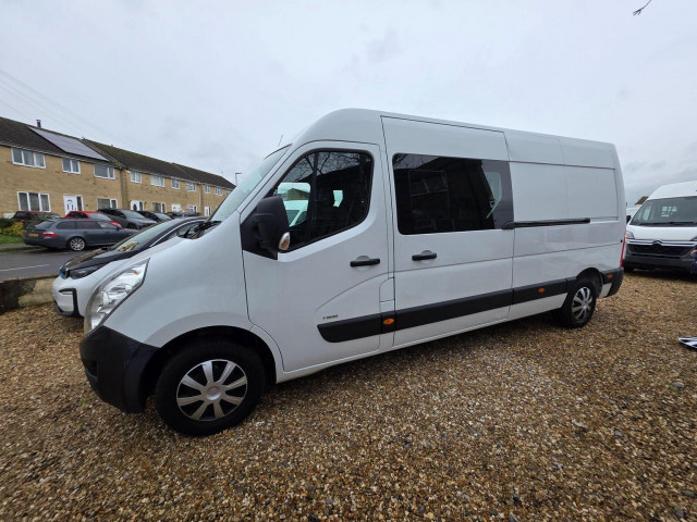 VAUXHALL MOVANO