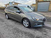 VAUXHALL ASTRA