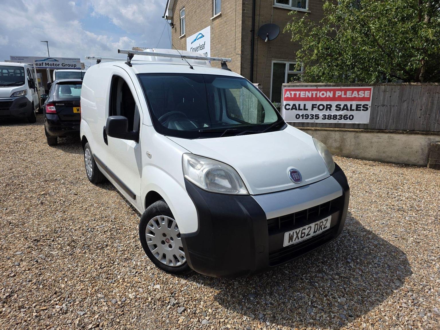 SOLD Used FIAT FIORINO 2012 White in Martock, Somerset