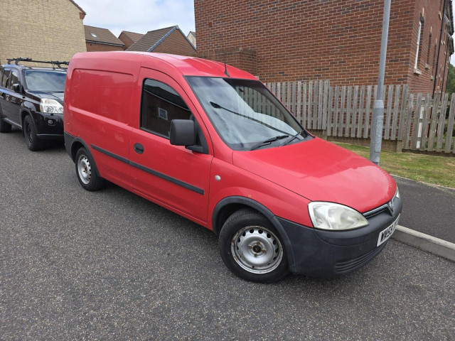 VAUXHALL COMBO