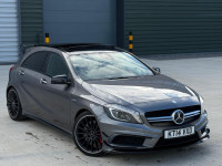 MERCEDES-BENZ A CLASS