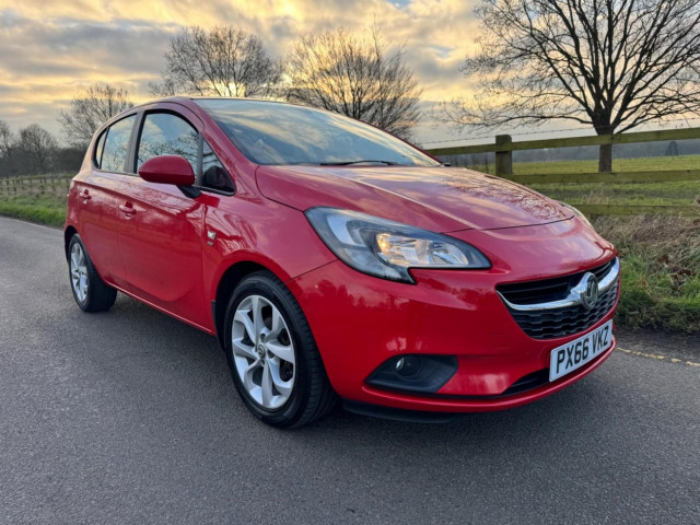 VAUXHALL CORSA 1.4i ecoFLEX Energy Euro 6 5dr (a/c)
