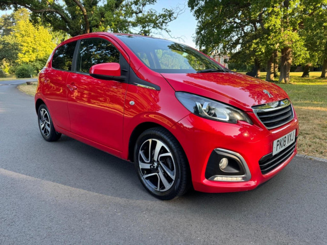 PEUGEOT 108 1.2 PureTech Allure Euro 6 5dr