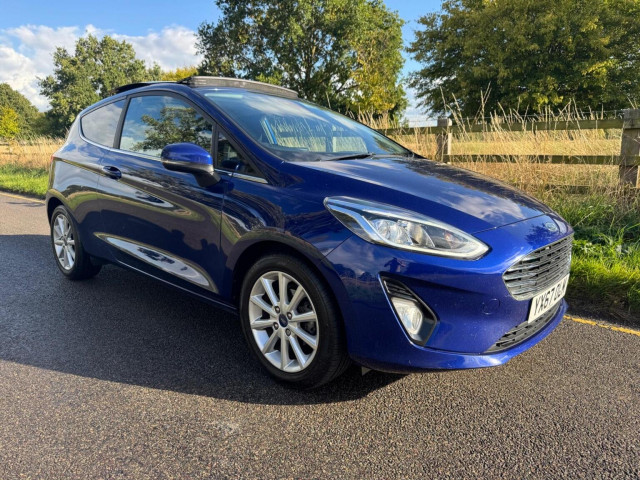 FORD FIESTA 1.0T EcoBoost Titanium Euro 6 (s/s) 3dr